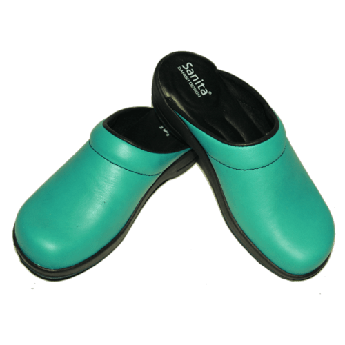 Turchese Wave Clogs
