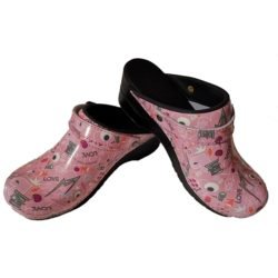sanita medical clogs