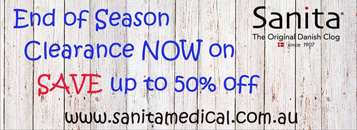 sanita clearance