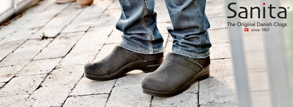 sanita the original danish clogs