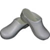 San Flex White Clogs - Image 2