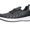Luzon S-Feel Black with White Sole - Image 8