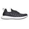 Luzon S-Feel Black with White Sole - Image 2
